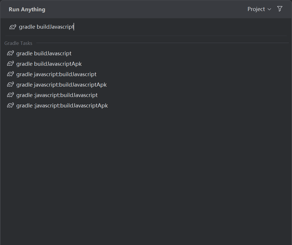 IntelliJ IDEA执行任务示例 IntelliJ IDEA执行任务示例
